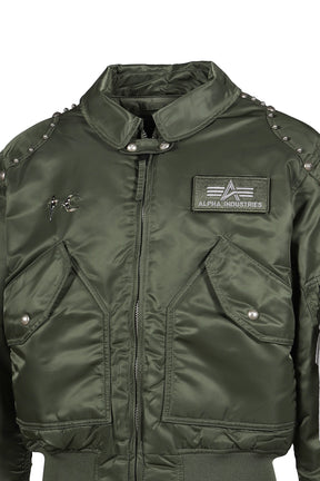 AI CWU 45/P FLIGHT JACKET (RIVET VERSION) / SAGE 