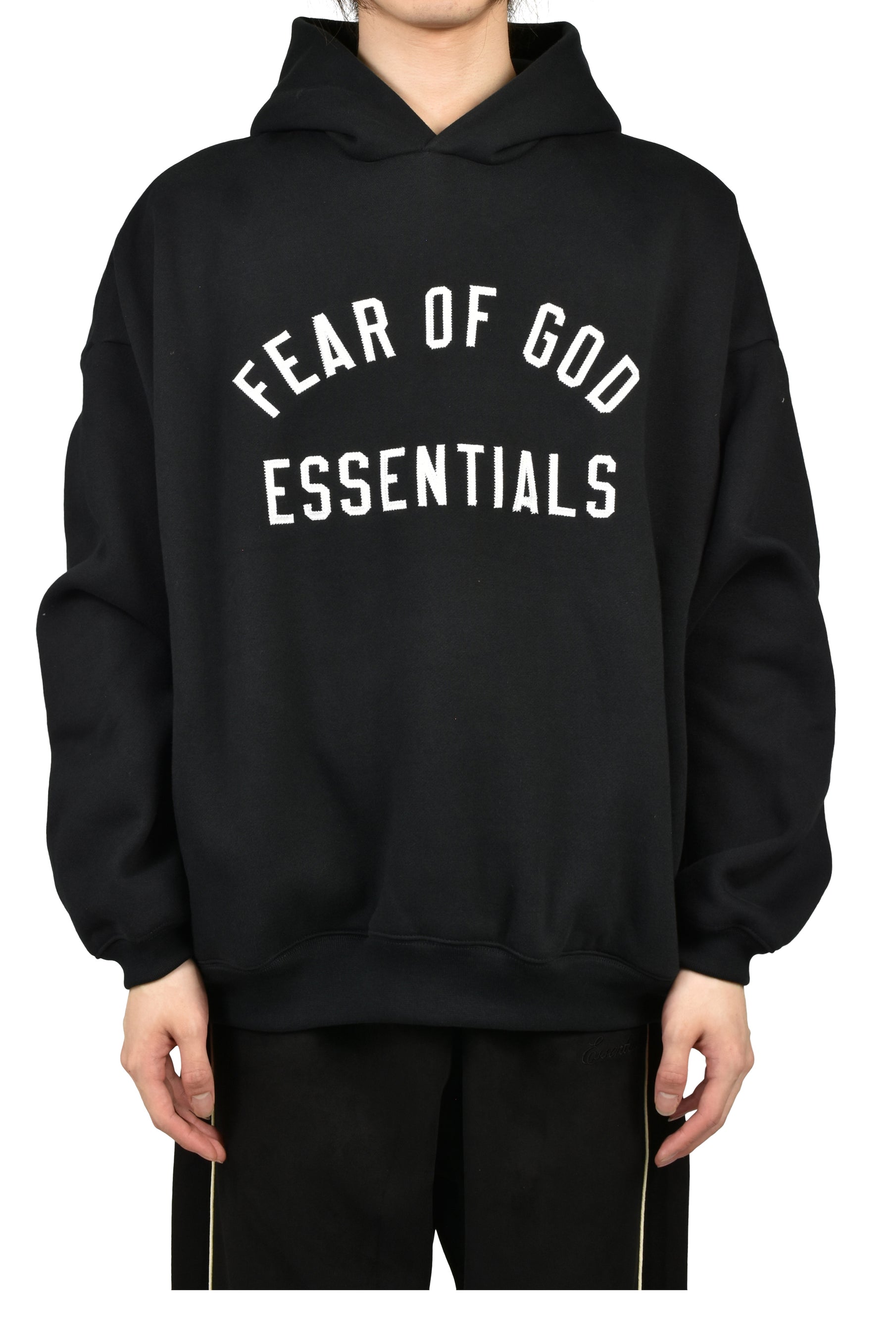 90'S HOODIE / VTG BLK