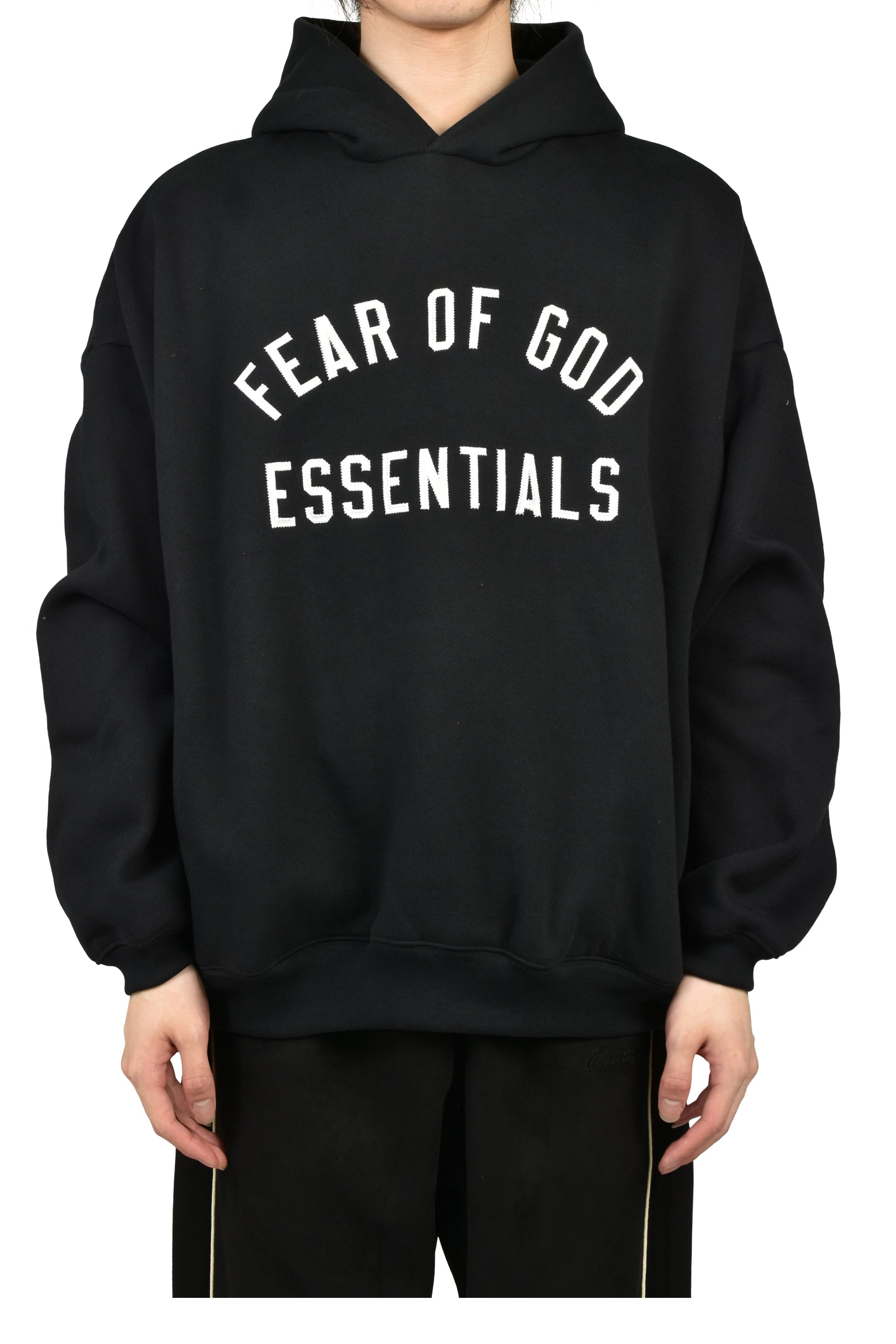 90'S HOODIE / VTG BLK