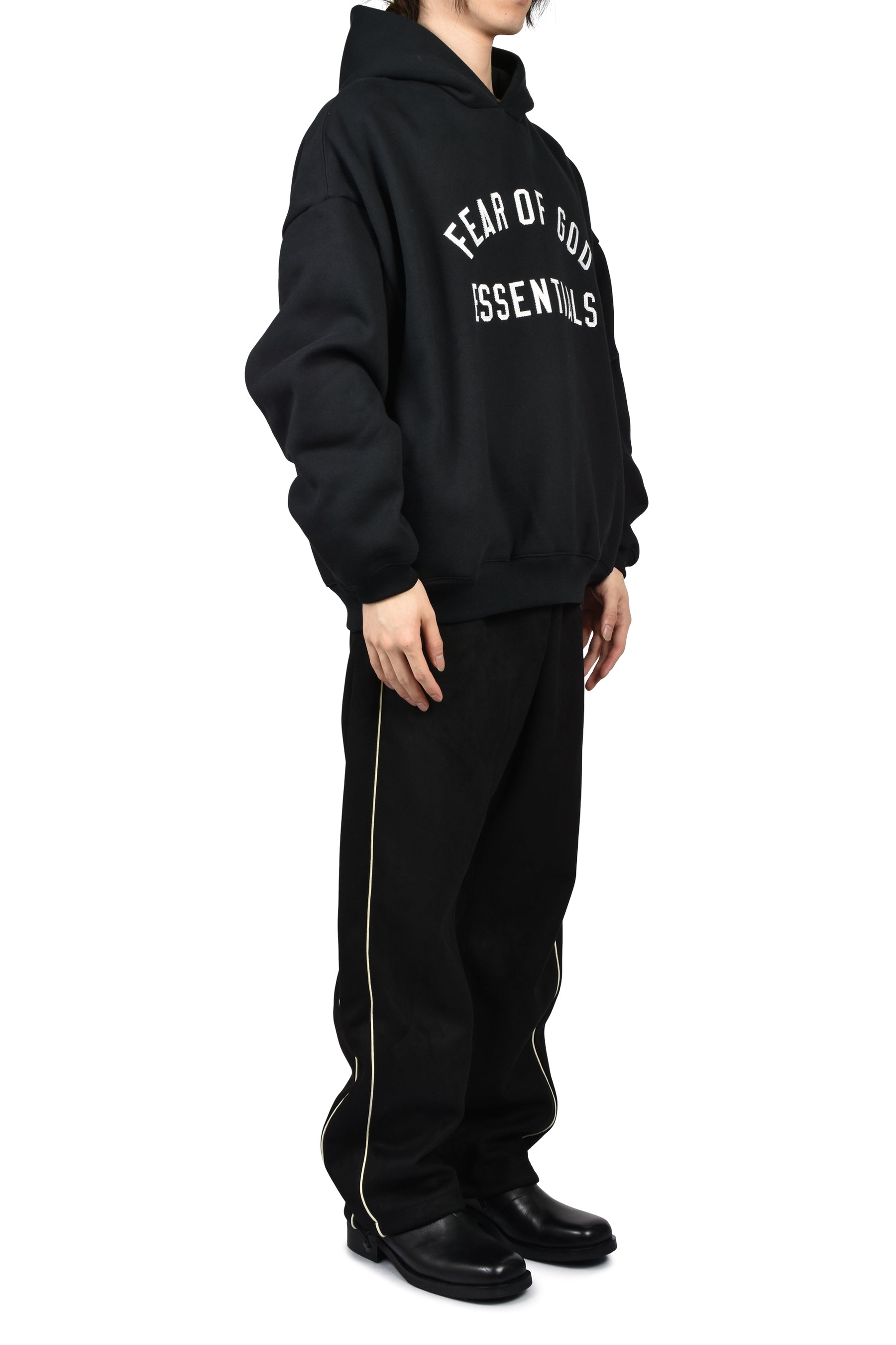 90'S HOODIE / VTG BLK