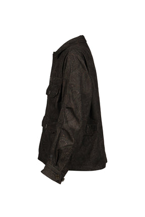 TECH FLYING SHIRT CORDUROY PAISLEY / D.BRW
