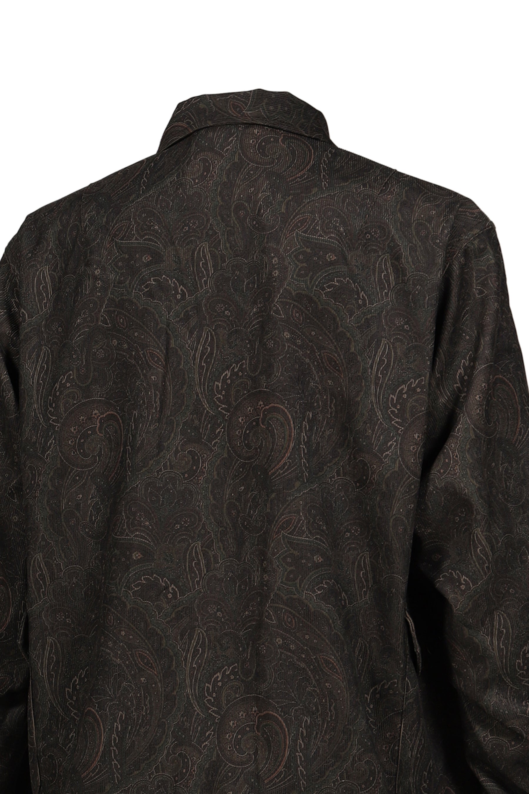 TECH FLYING SHIRT CORDUROY PAISLEY / D.BRW