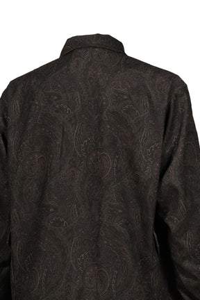 TECH FLYING SHIRT CORDUROY PAISLEY / D.BRW