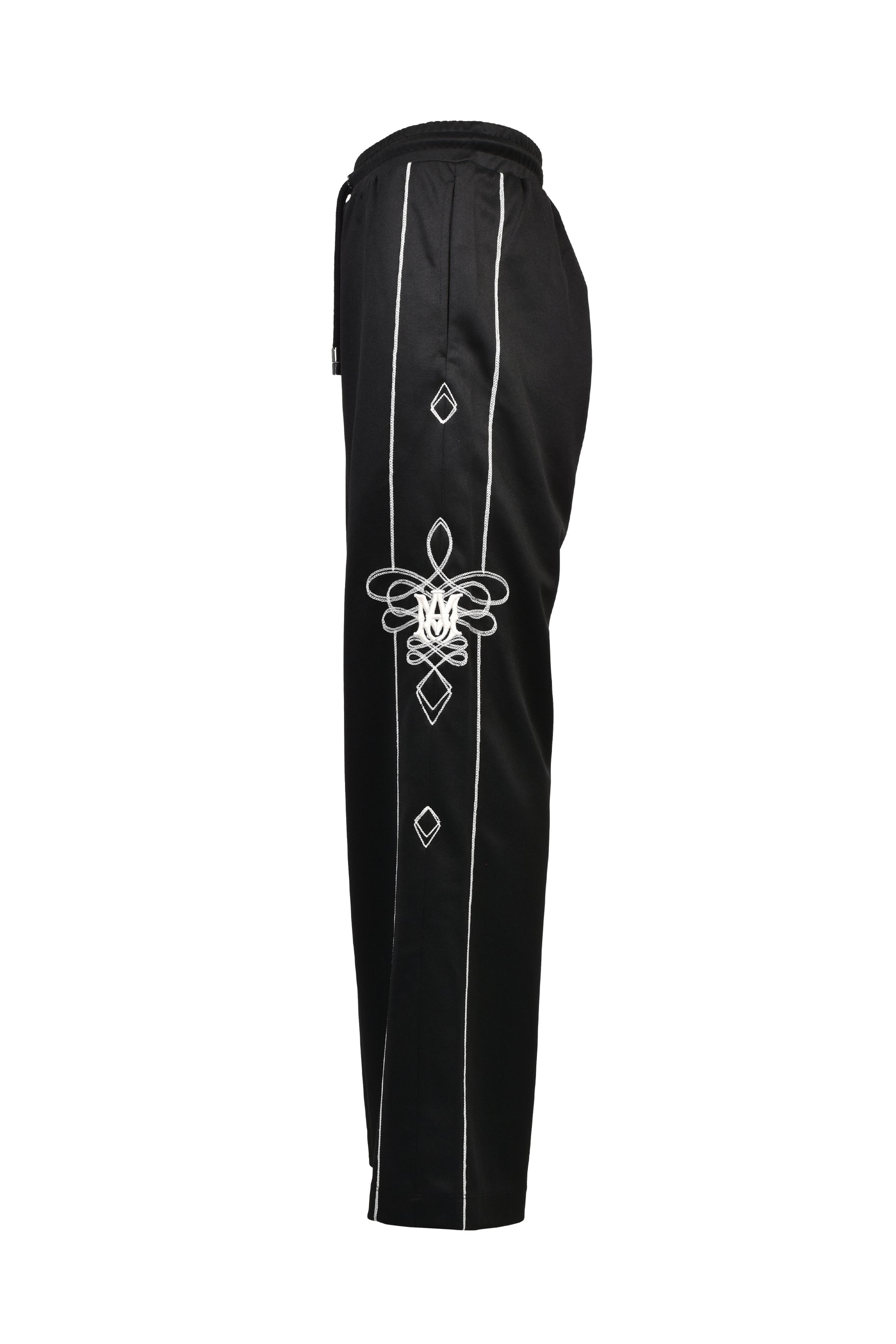 AMIRI LASSO TRACK PANT / BLK
