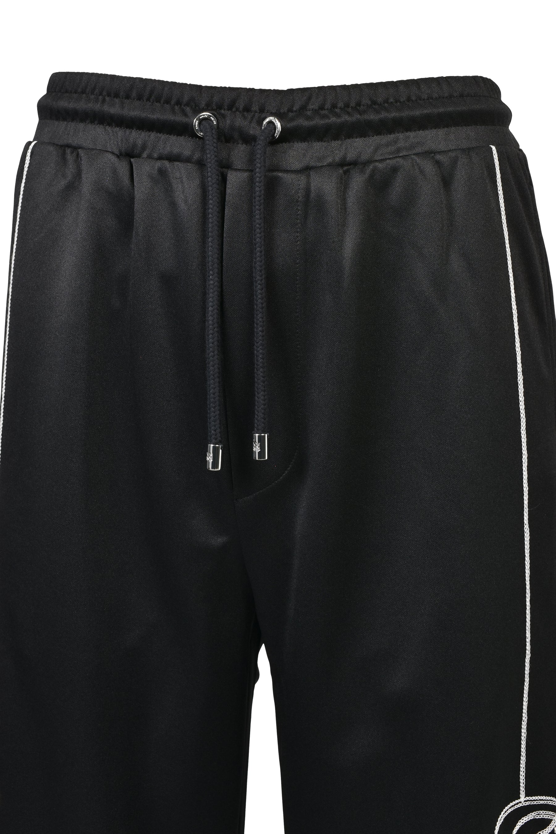 AMIRI LASSO TRACK PANT / BLK