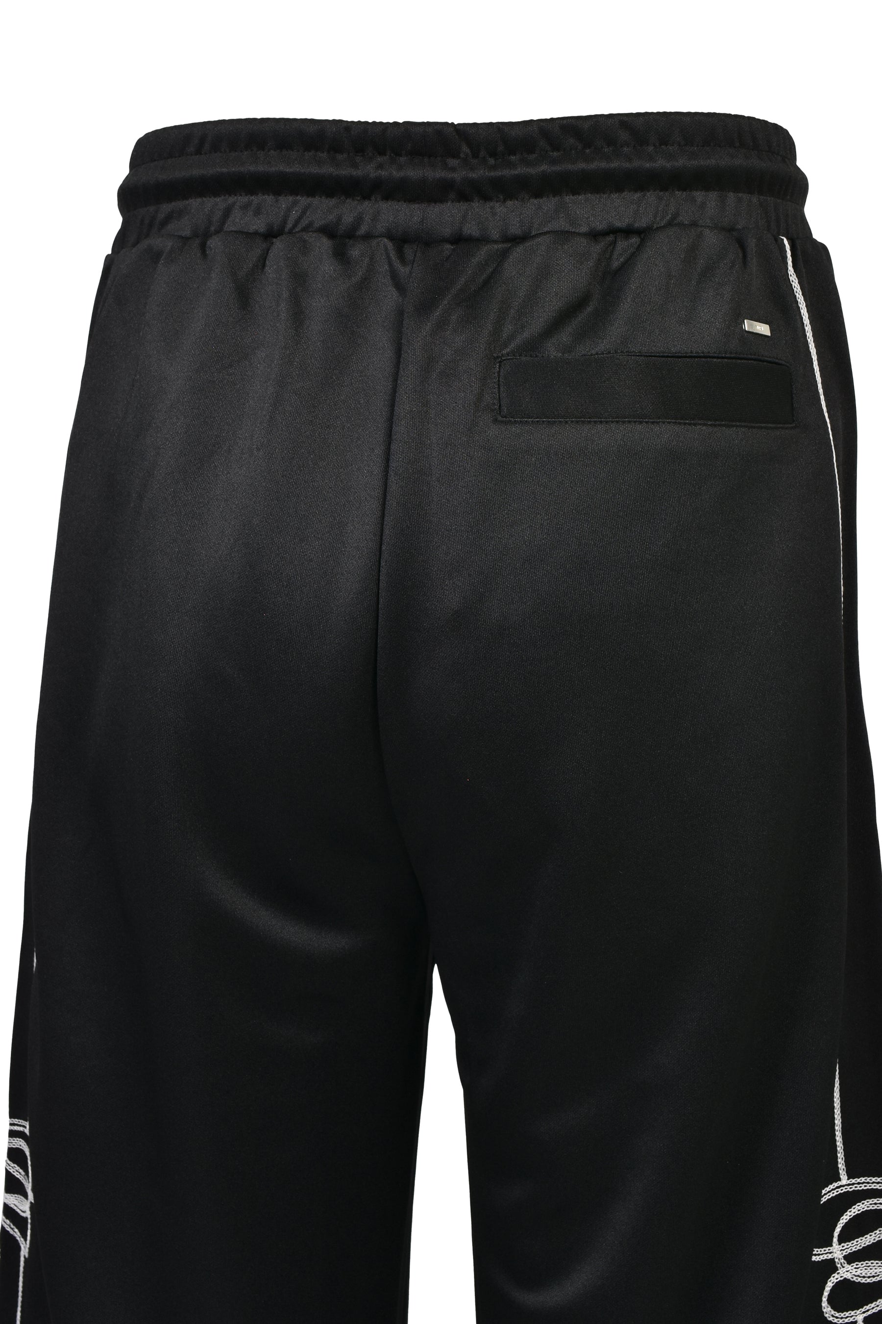 AMIRI LASSO TRACK PANT / BLK
