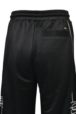 AMIRI LASSO TRACK PANT / BLK