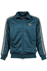 TRACK JACKET - POLY SMOOTH / GRN