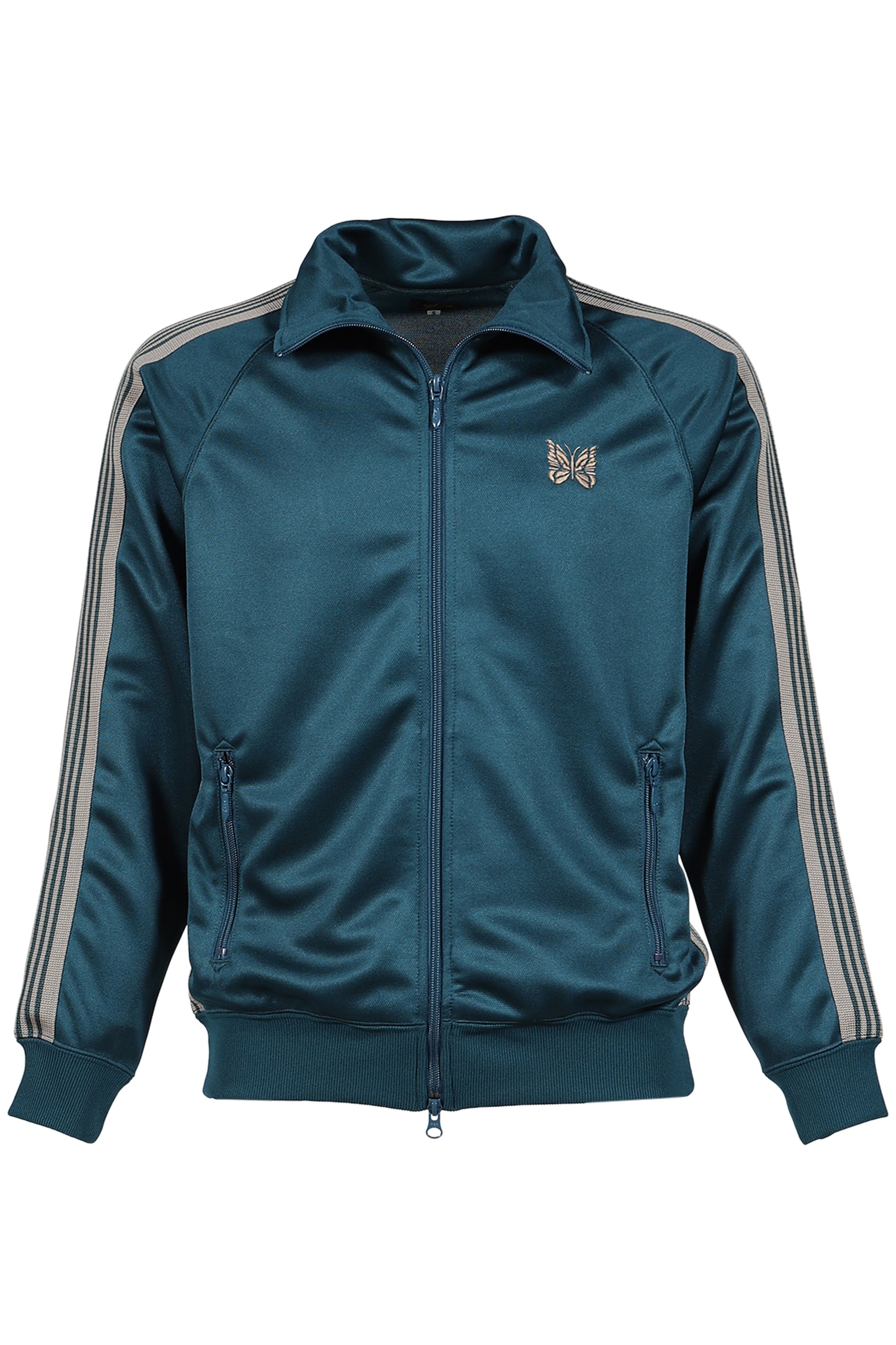 TRACK JACKET - POLY SMOOTH / GRN