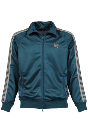 TRACK JACKET - POLY SMOOTH / GRN