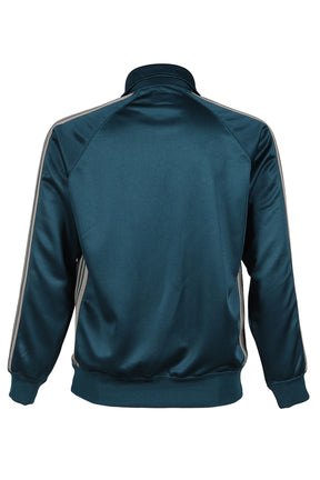 TRACK JACKET - POLY SMOOTH / GRN