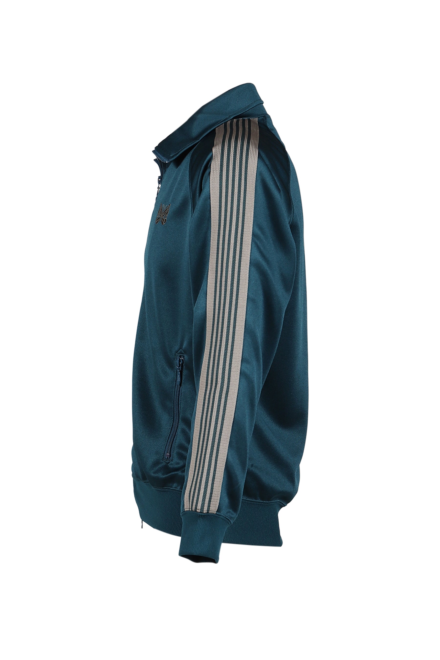 TRACK JACKET - POLY SMOOTH / GRN