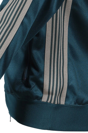 TRACK JACKET - POLY SMOOTH / GRN