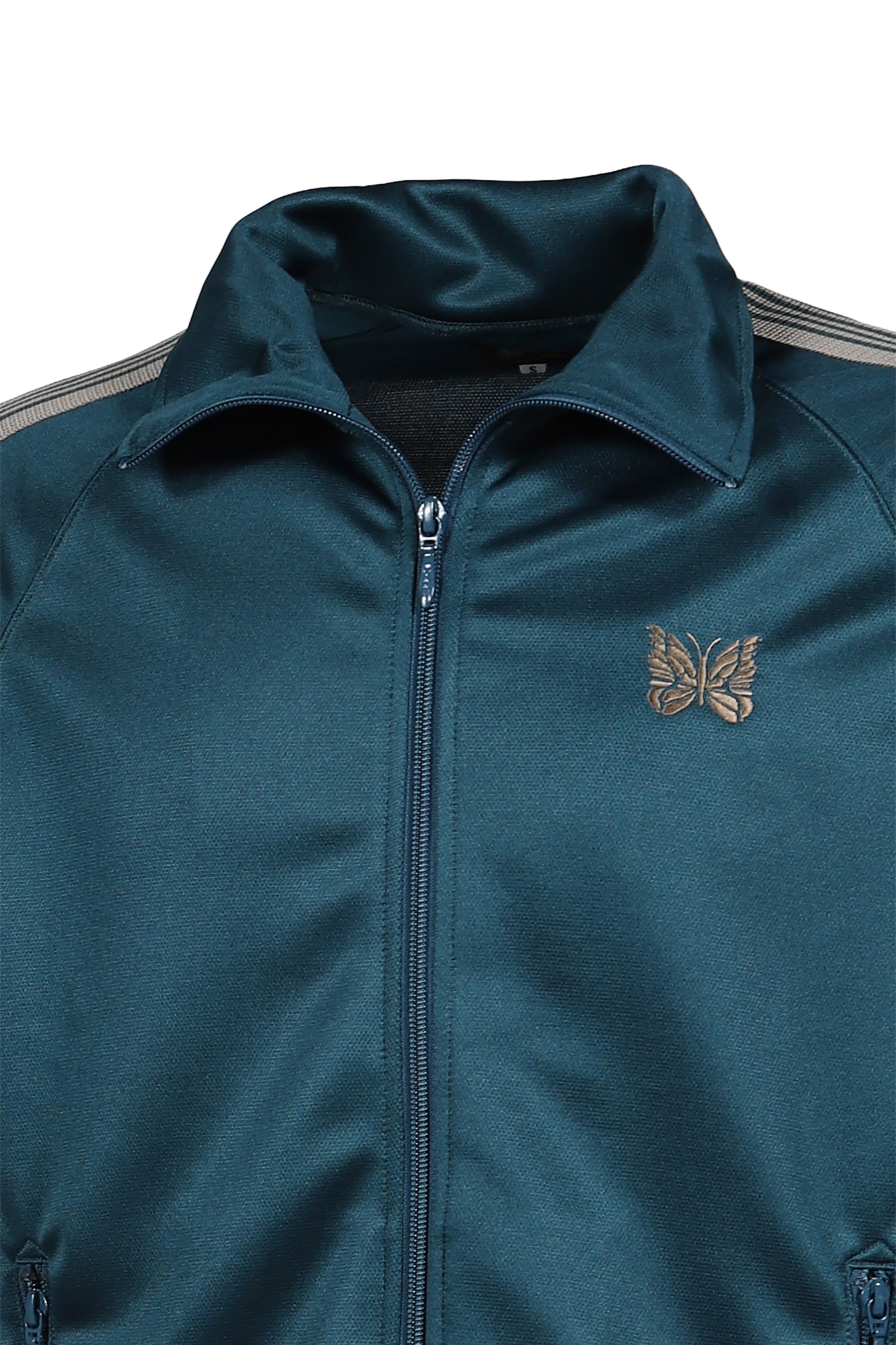 TRACK JACKET - POLY SMOOTH / GRN