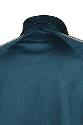 TRACK JACKET - POLY SMOOTH / GRN