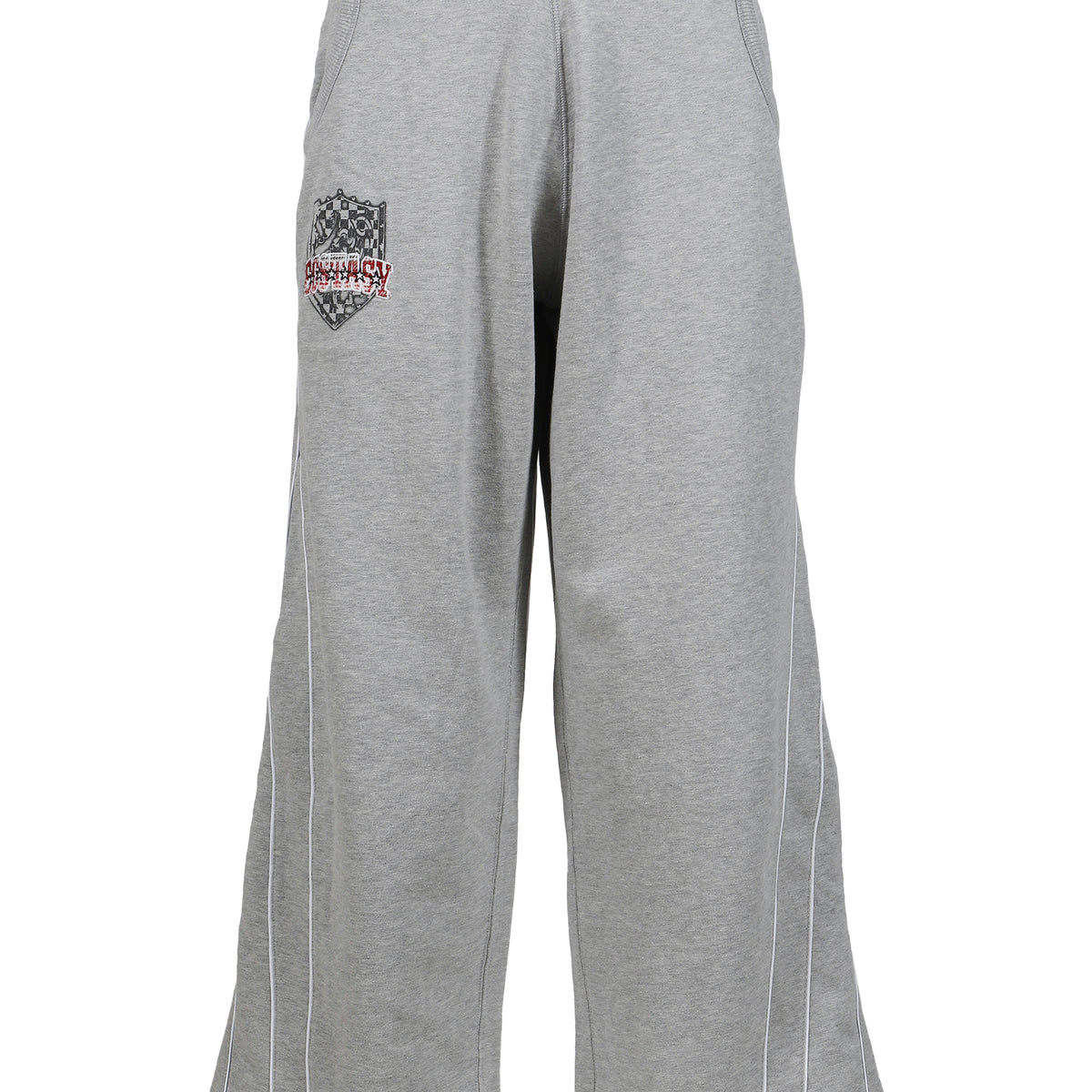 Jaded London Distressed Greyスウェット パンツ ジェイデッド