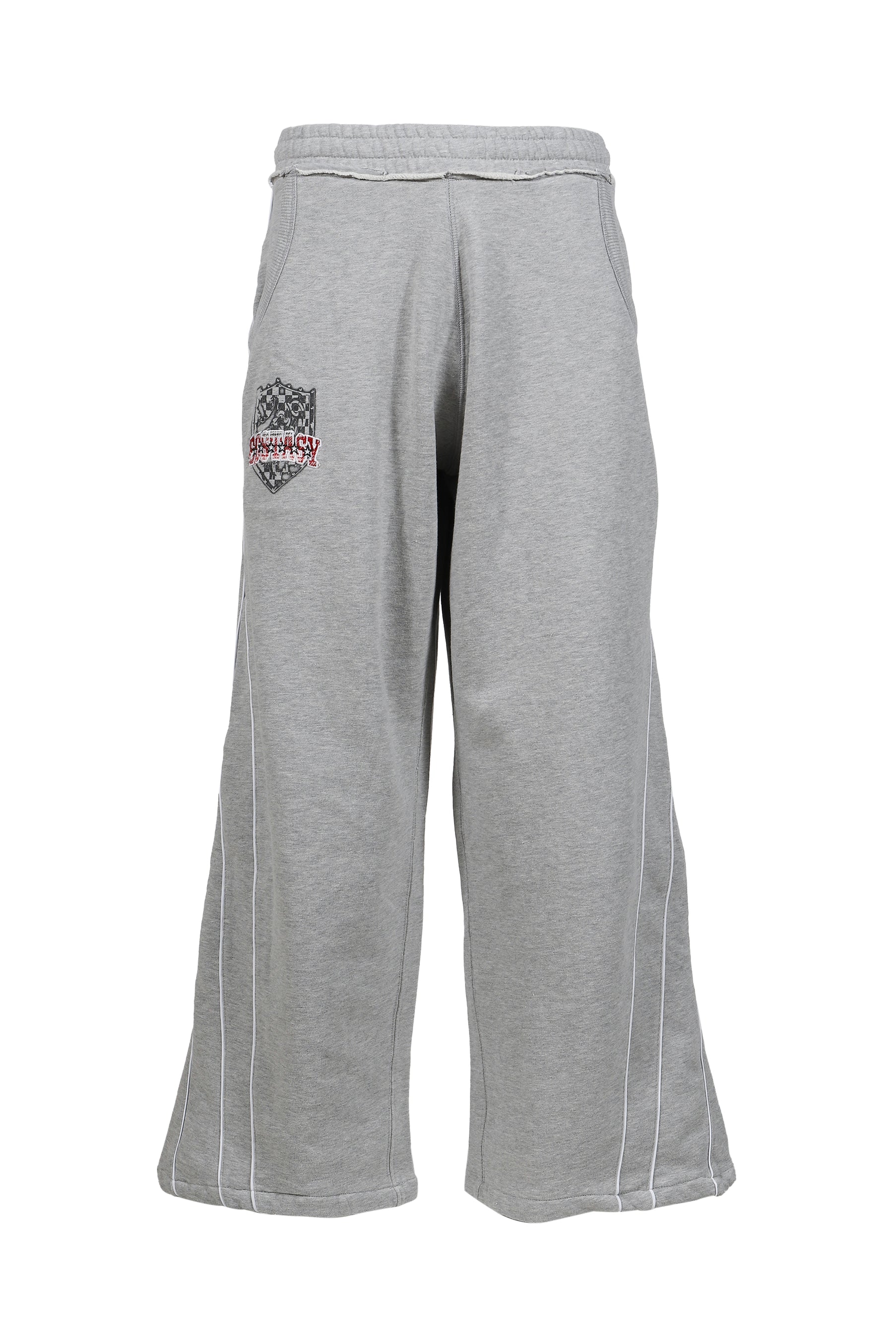 GRAY ECSTASY PIPED MONSTER JOGGER / GRY