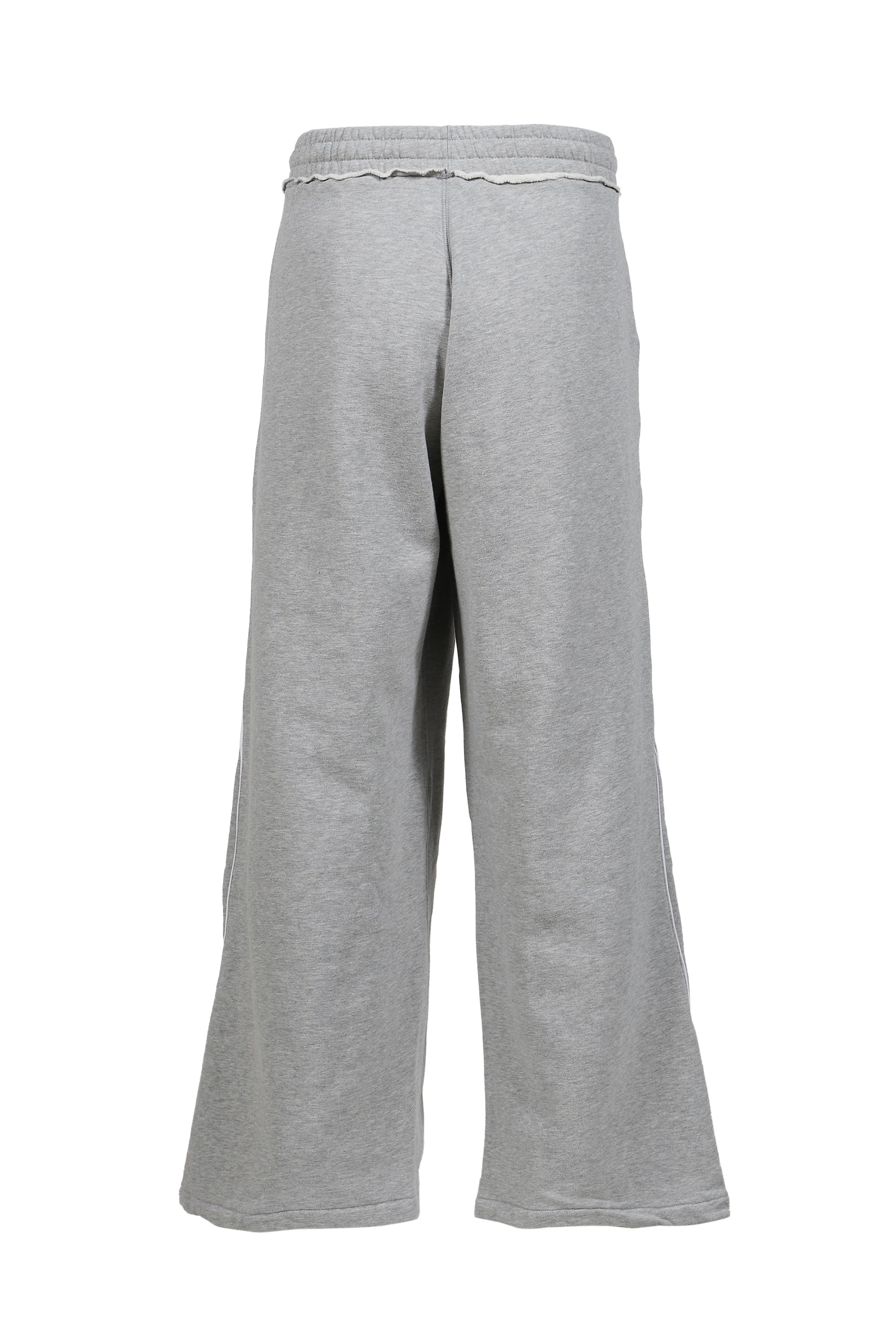 GRAY ECSTASY PIPED MONSTER JOGGER / GRY