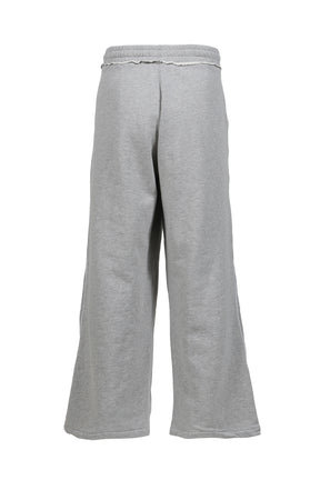GRAY ECSTASY PIPED MONSTER JOGGER / GRY