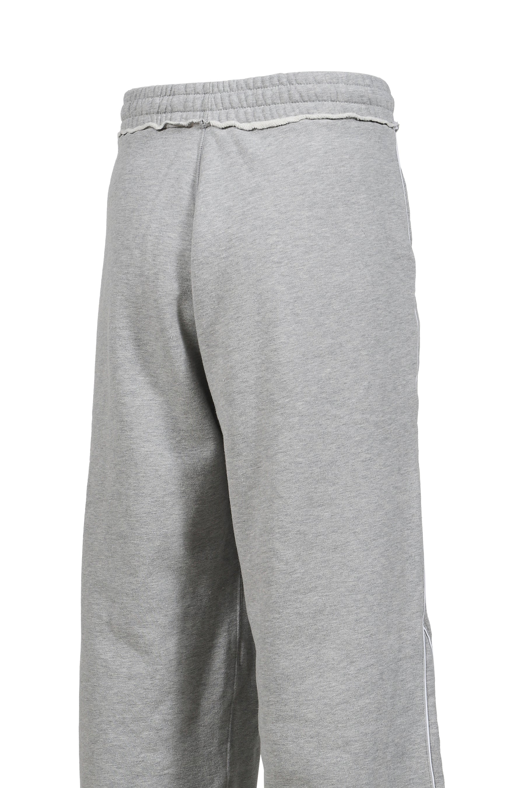 GRAY ECSTASY PIPED MONSTER JOGGER / GRY