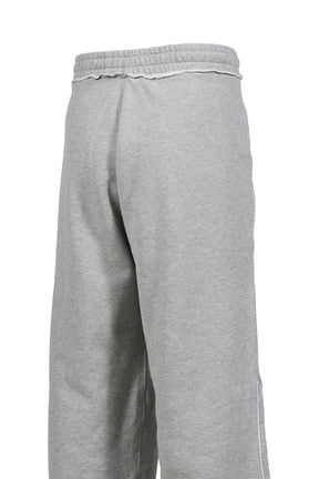 GRAY ECSTASY PIPED MONSTER JOGGER / GRY