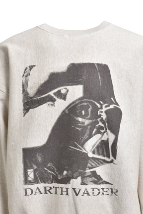 DARTH VADER SWEATSHIRTS / WHT