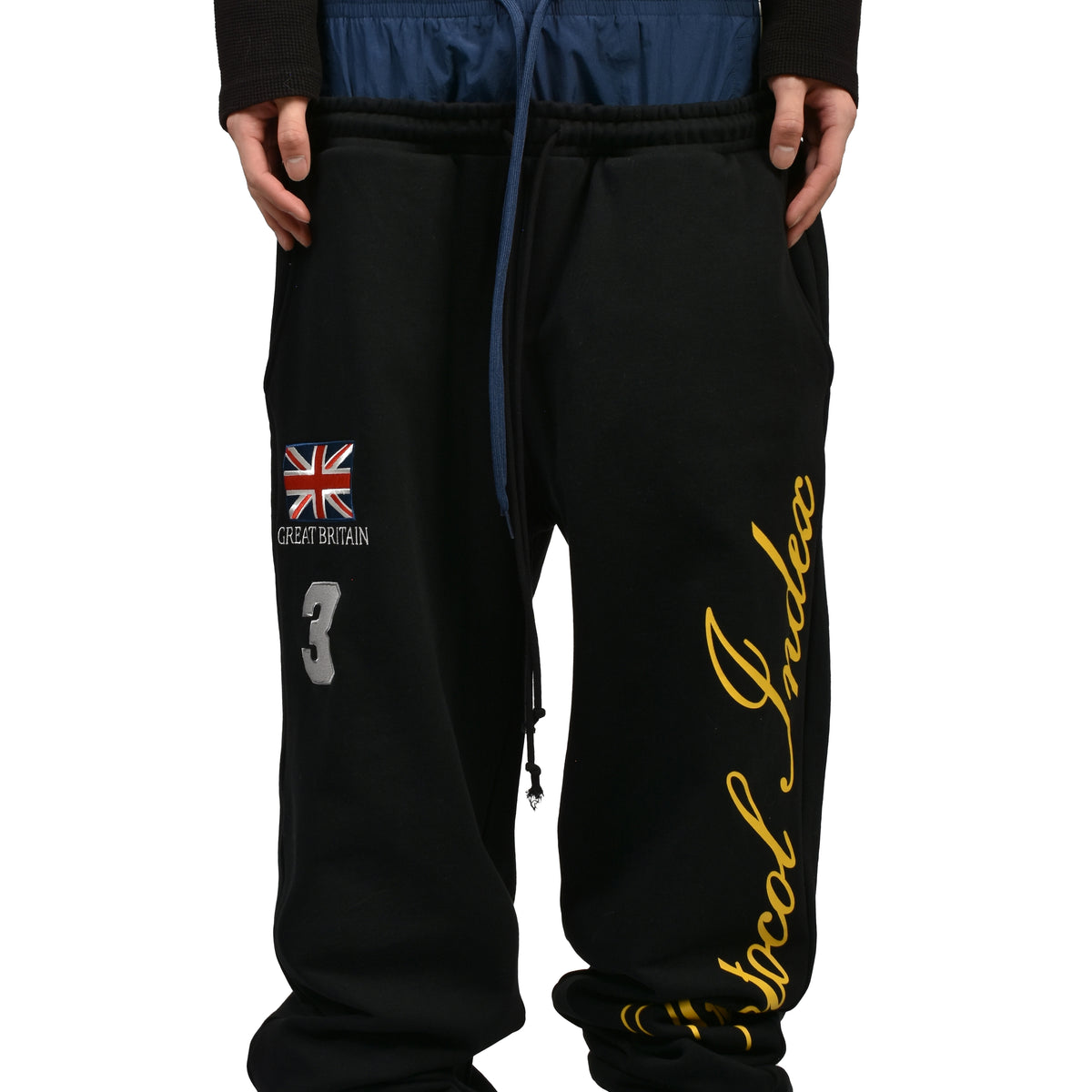 Protocol Index プロトコル インデックス SS26 3 LAYERED SWEAT PANTS