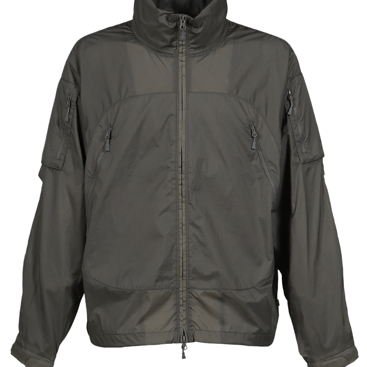 DAIWA PIER39 SS25 TECH WIND SHELL JACKET / WOLFGRAY - NUBIAN