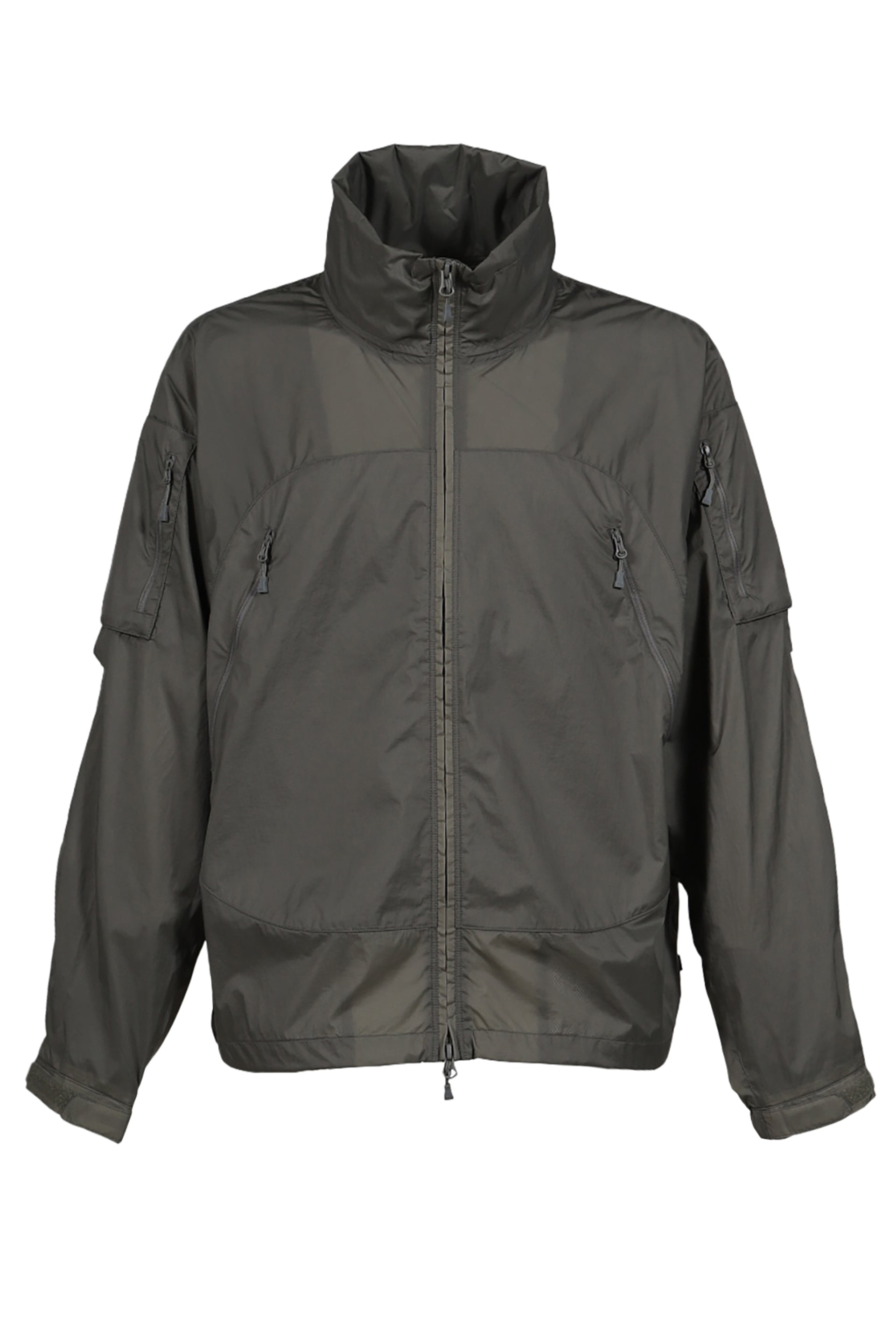 DAIWA PIER39 TECH WIND SHELL JACKET / WOLFGRAY