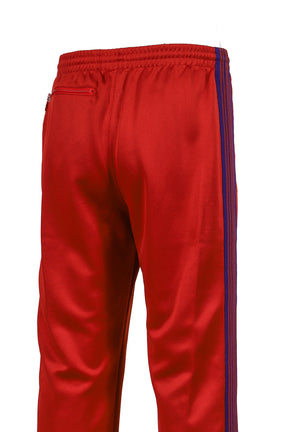 TRACK PANT - POLY SMOOTH / RED
