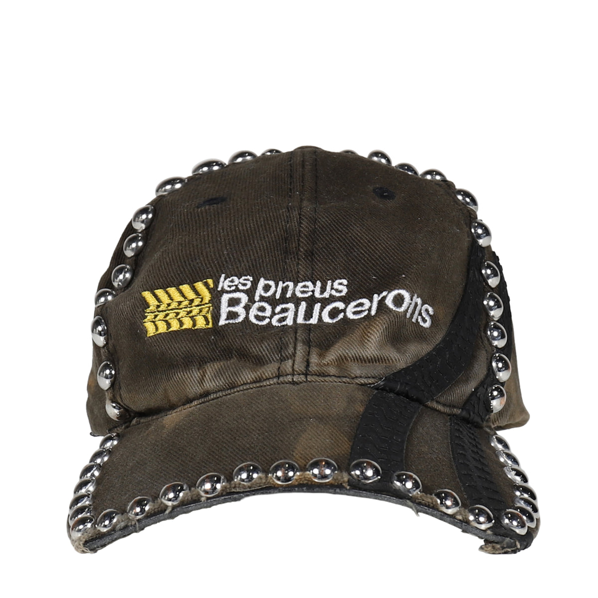 JOSHUA JAMAL ジョシュア ジャマル SS26 METAL FACE CRUST CAP