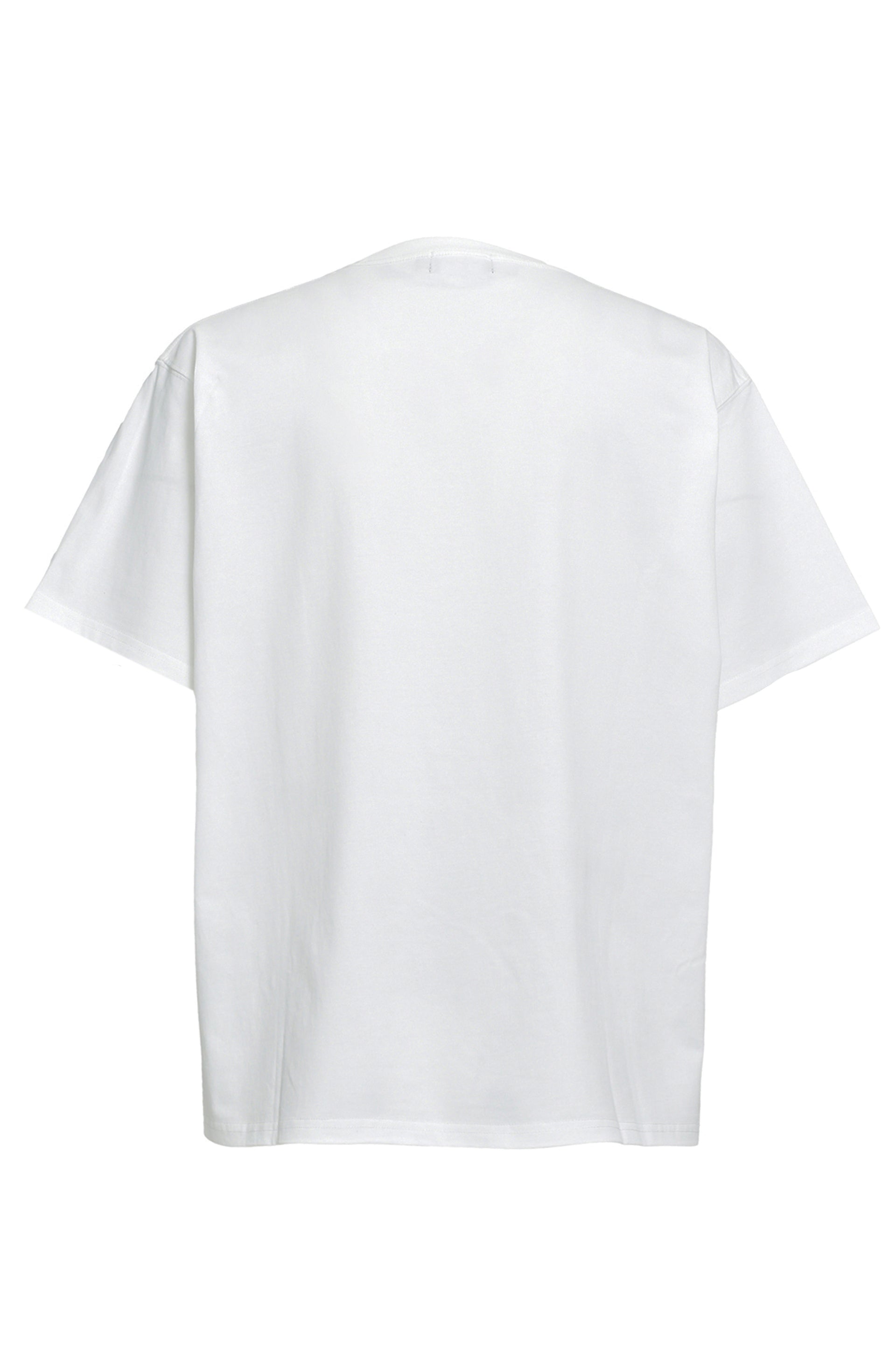 BRTH AREA LOGO TEE / WHT