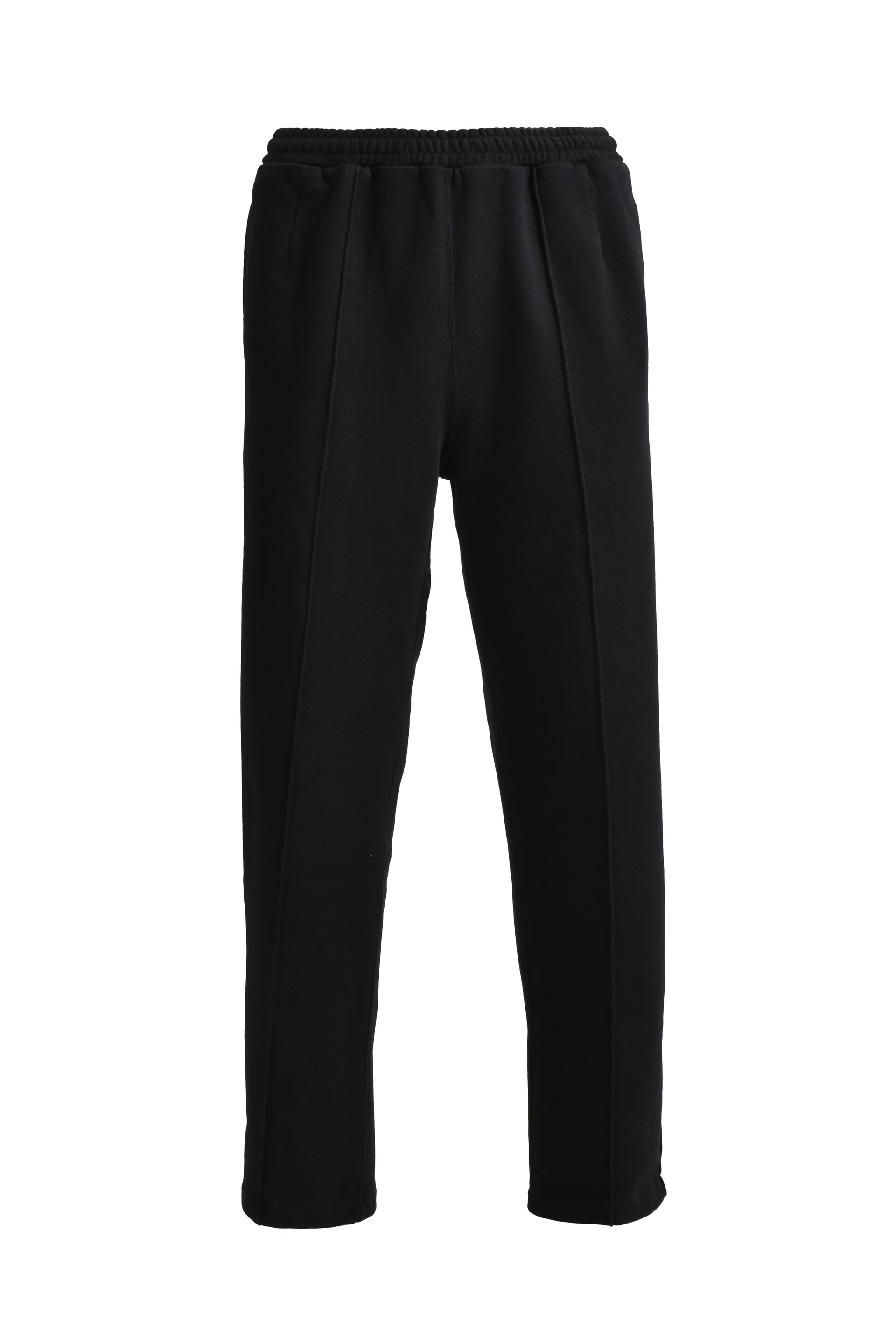 BREATH NEWRICH 2TACK SWEAT PANTS / BLK