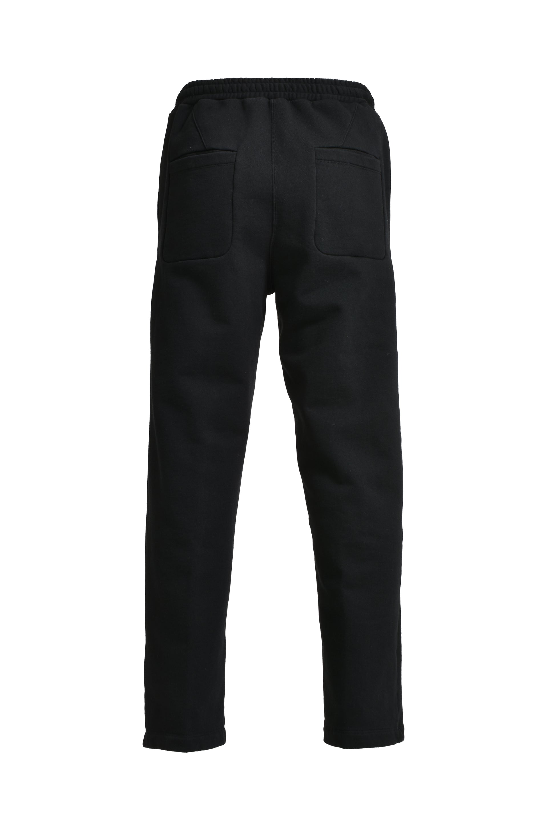BREATH NEWRICH 2TACK SWEAT PANTS / BLK