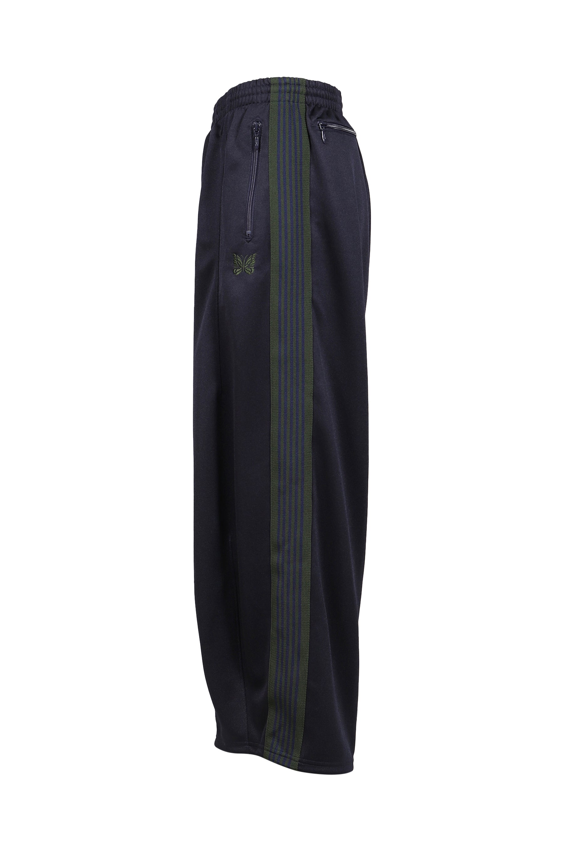 H.D. TRACK PANT - POLY SMOOTH / NVY