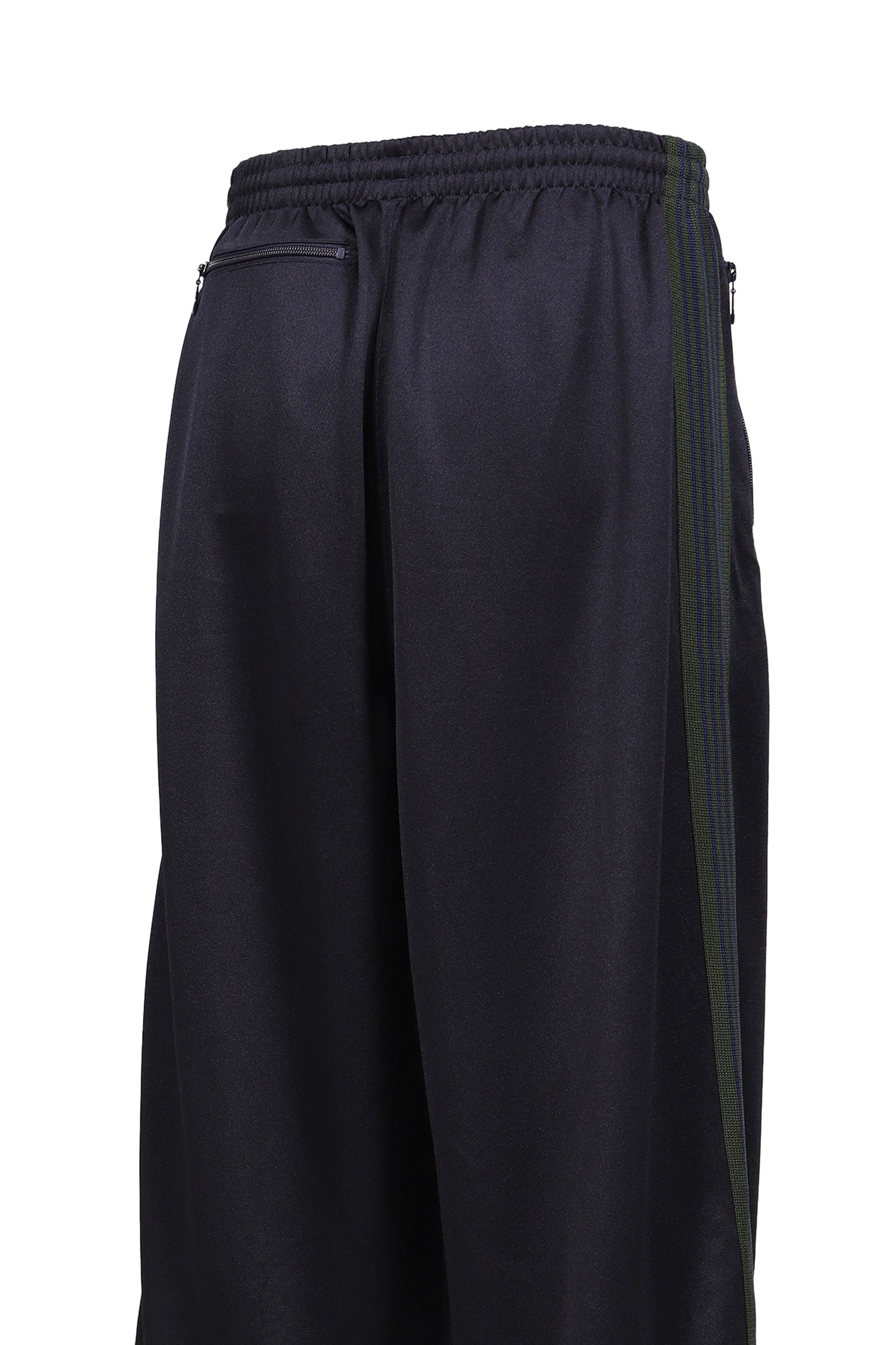 H.D. TRACK PANT - POLY SMOOTH / NVY
