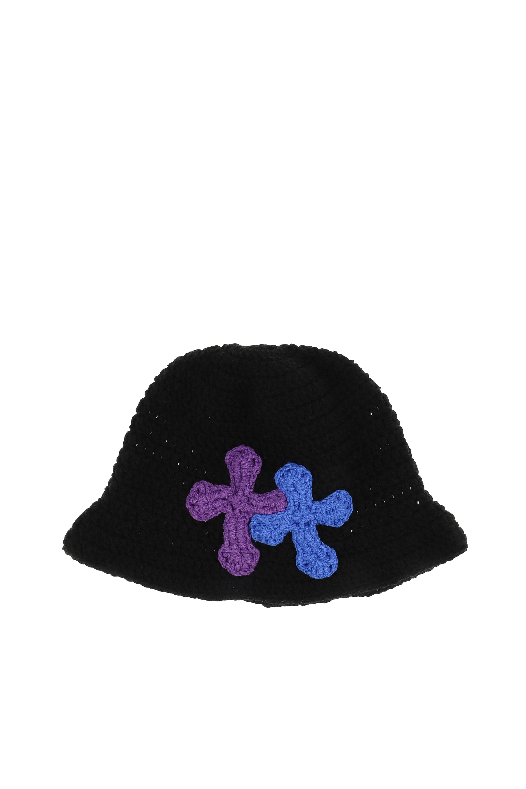 3D CROSS KNITHAT / MULTI