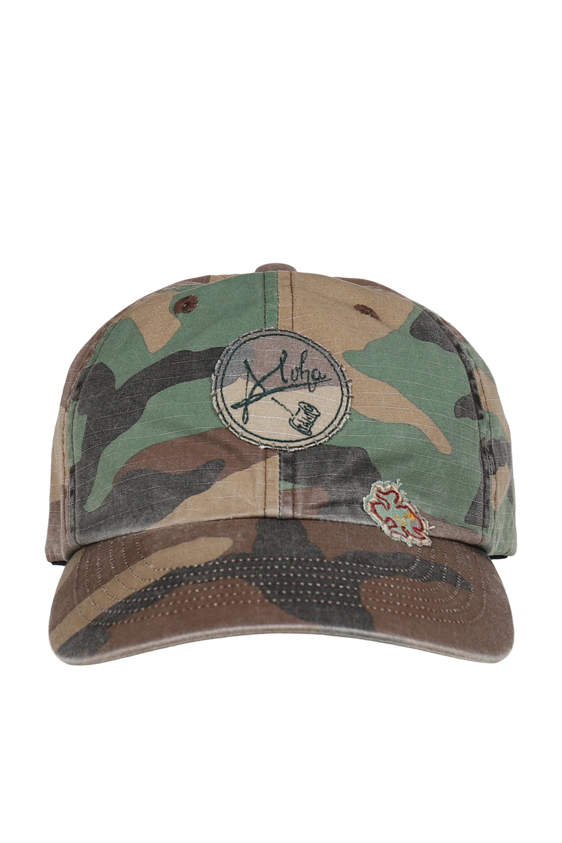 ALOHA CAMOUFLAGE BASEBALL CAP / CAMO