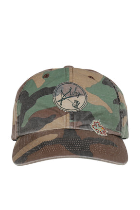 ALOHA CAMOUFLAGE BASEBALL CAP / CAMO