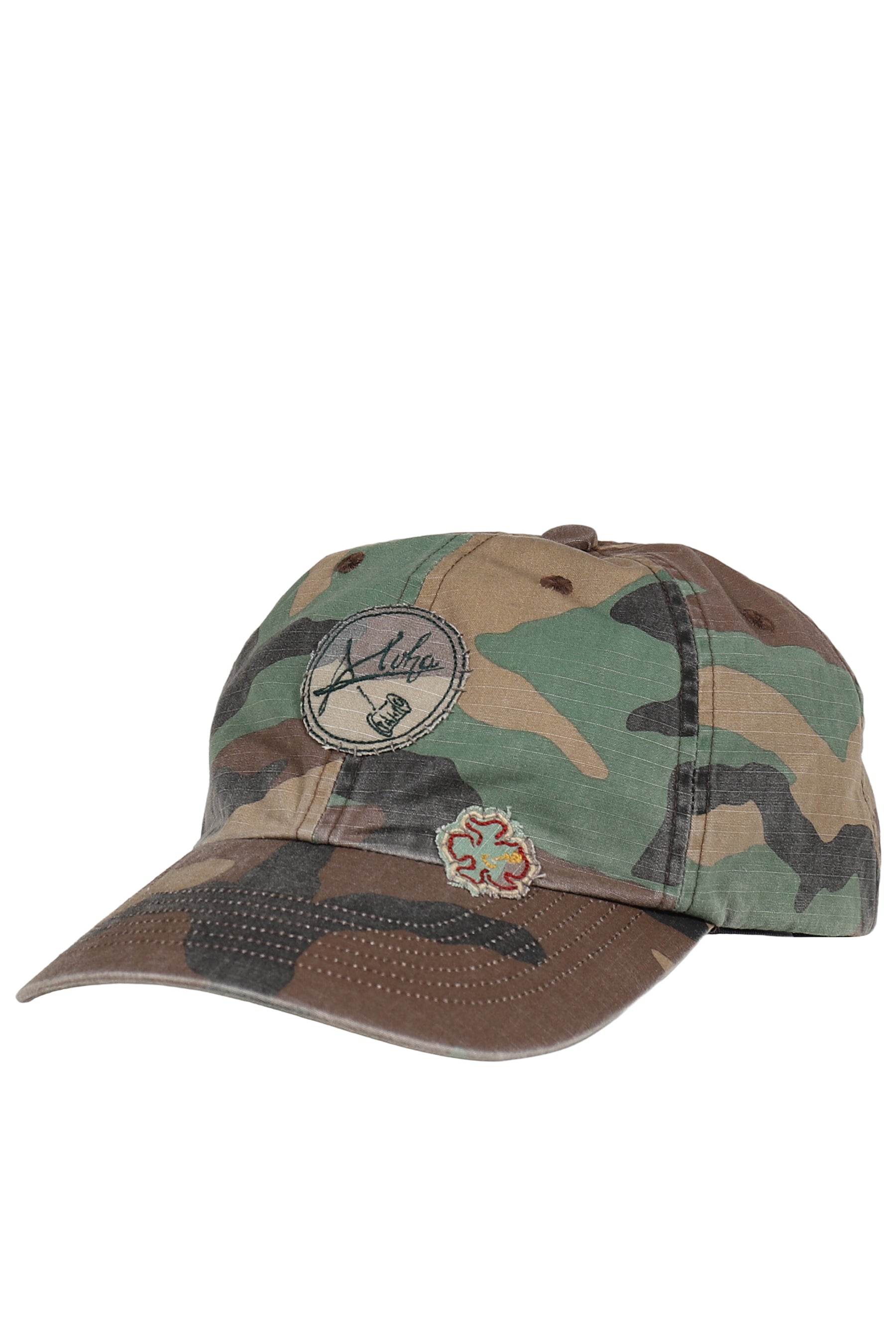 ALOHA CAMOUFLAGE BASEBALL CAP / CAMO