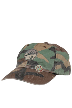 ALOHA CAMOUFLAGE BASEBALL CAP / CAMO