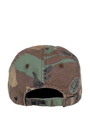 ALOHA CAMOUFLAGE BASEBALL CAP / CAMO