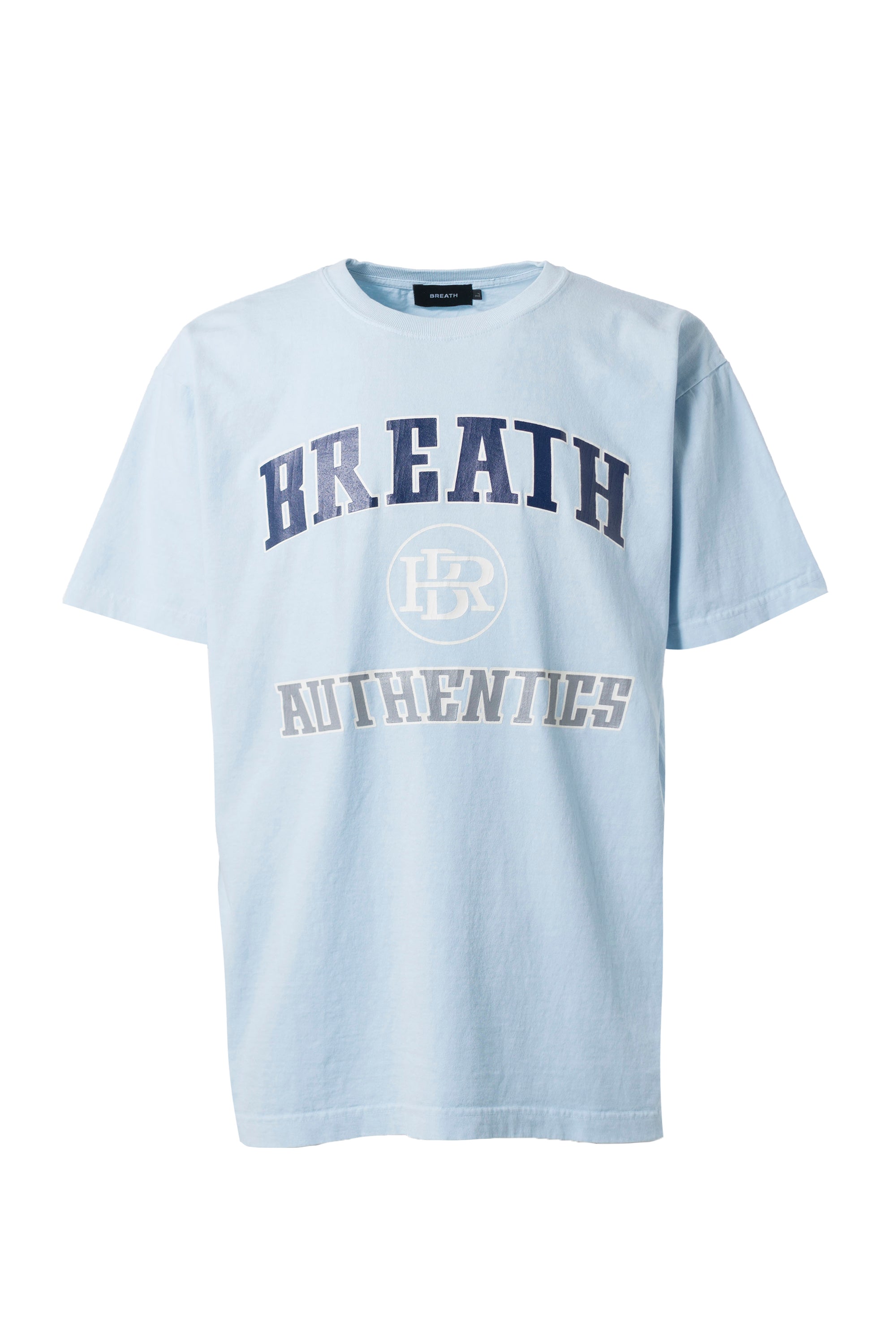 BREATH SS23 AUTHENTIC TEE / L.BLU -NUBIAN