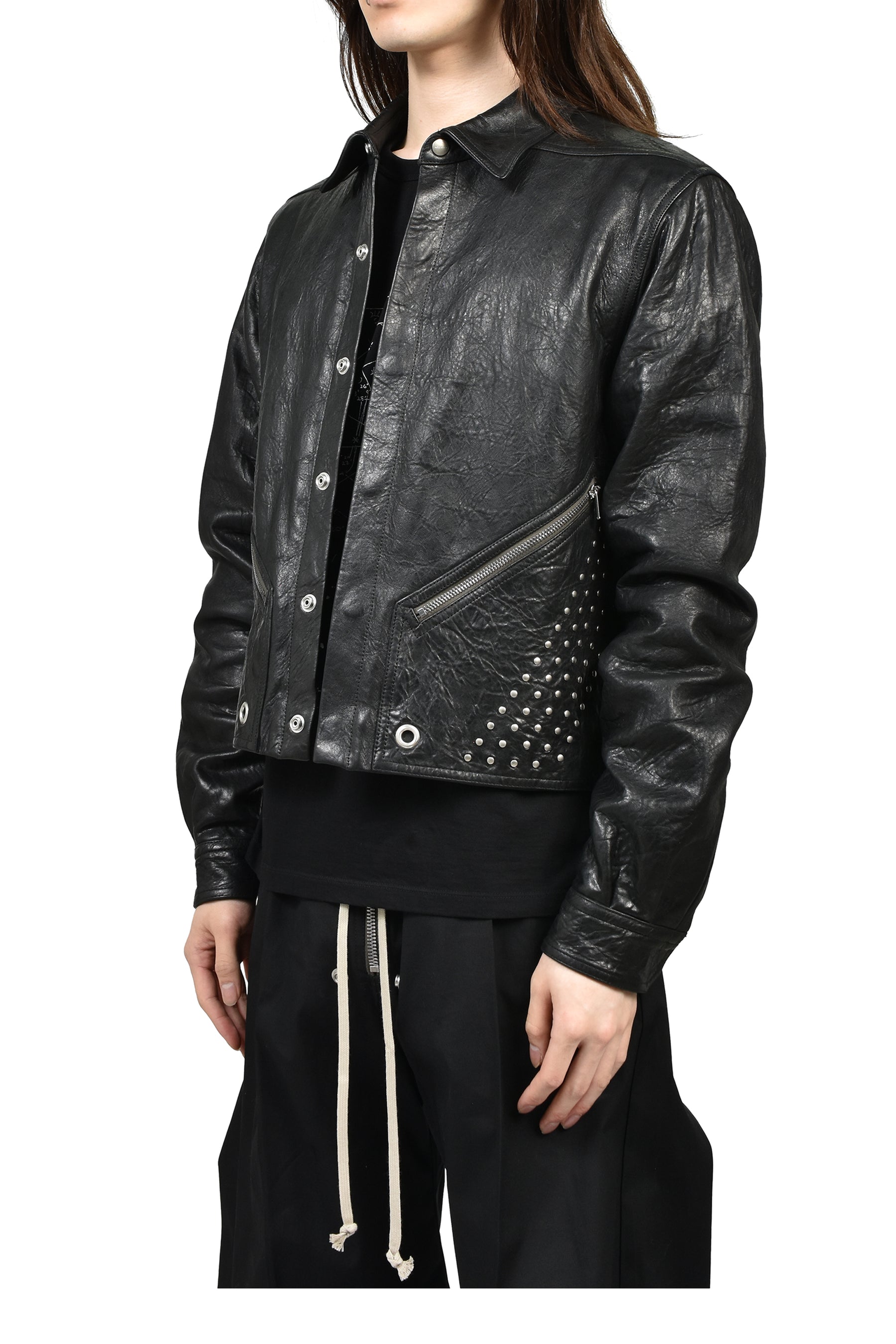TOUR ALICE SHIRT / BLK