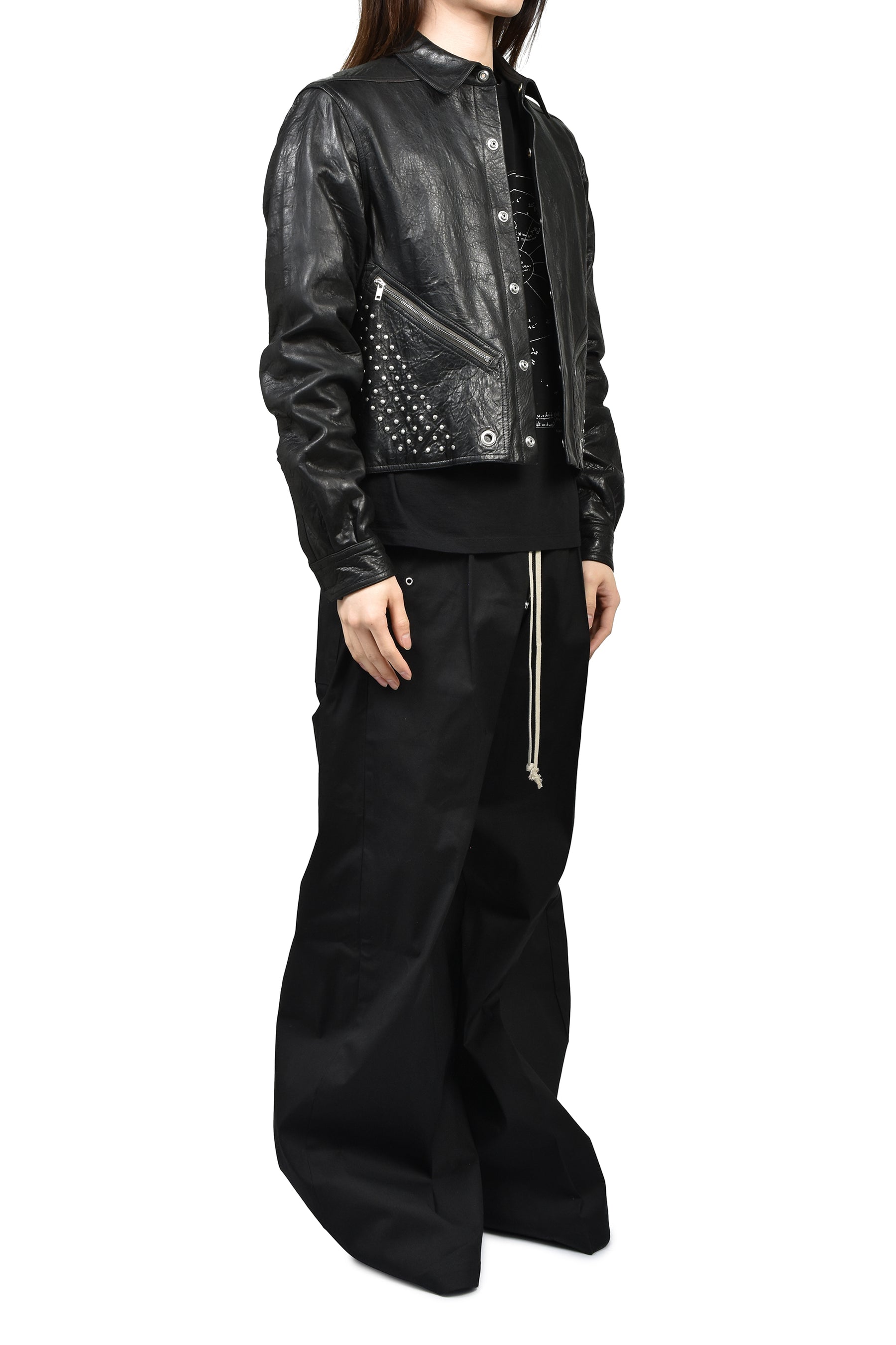 TOUR ALICE SHIRT / BLK