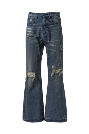 ITALY MARSEILLE BOOT CUT / D.IND