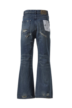 ITALY MARSEILLE BOOT CUT / D.IND