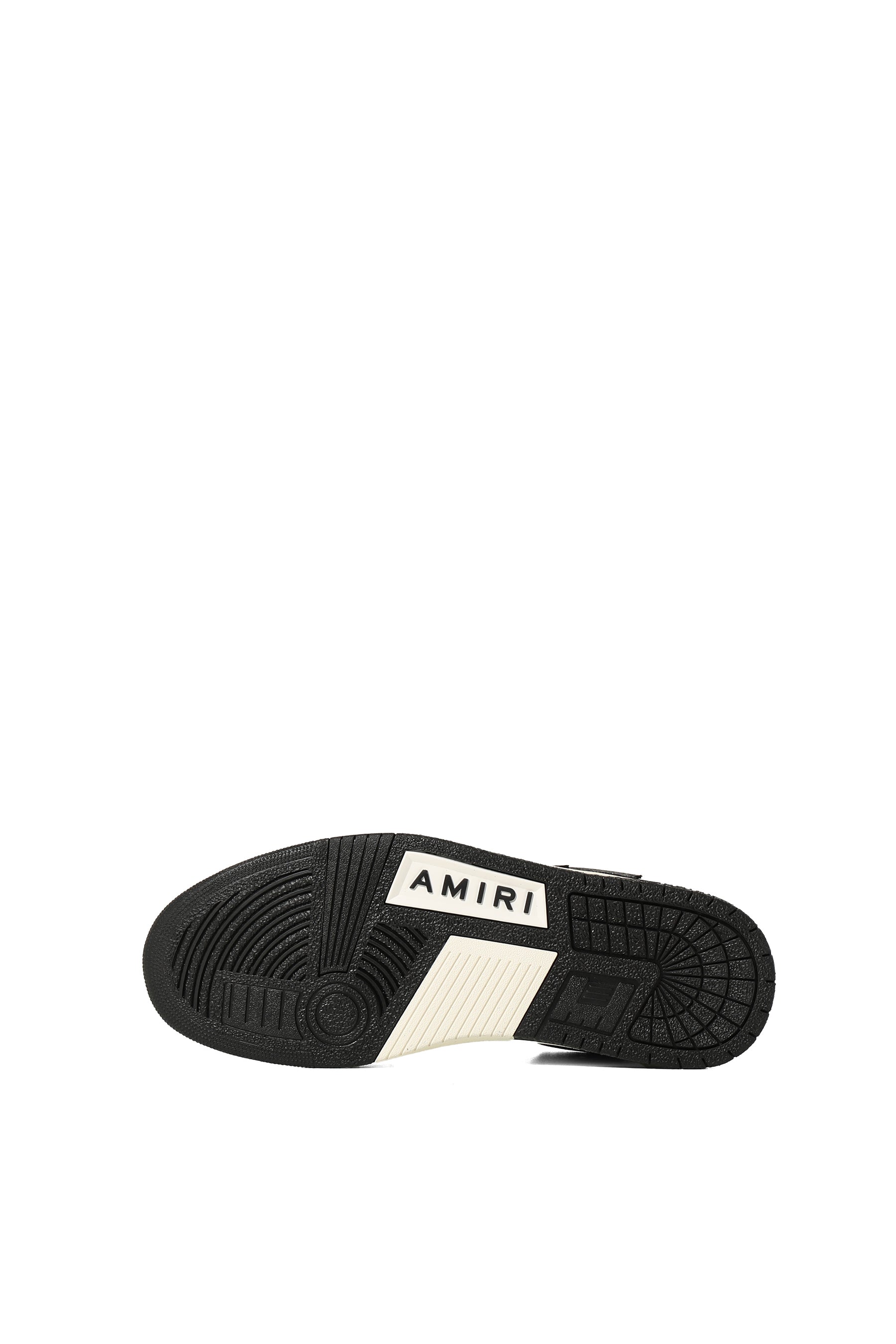 AMIRI FW23 CRYSTAL SKEL TOP LOW / BLK -NUBIAN