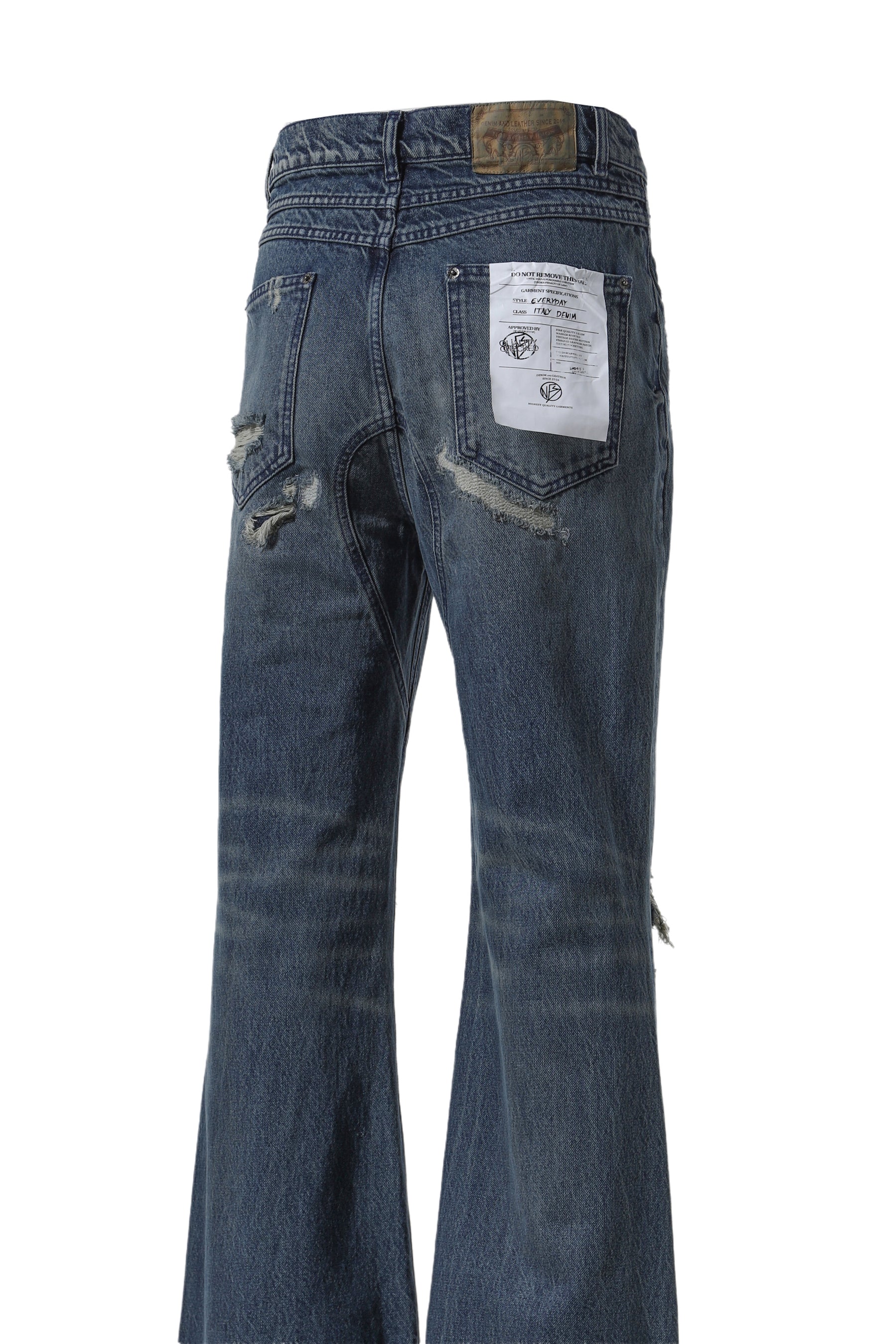 ITALY MARSEILLE BOOT CUT / D.IND