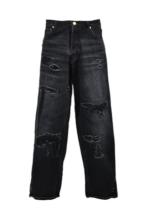 BORO SUPER BAGGY JEANS / BLACK 